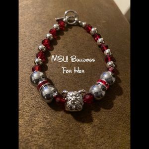 Handmade Bulldogs Bracelets